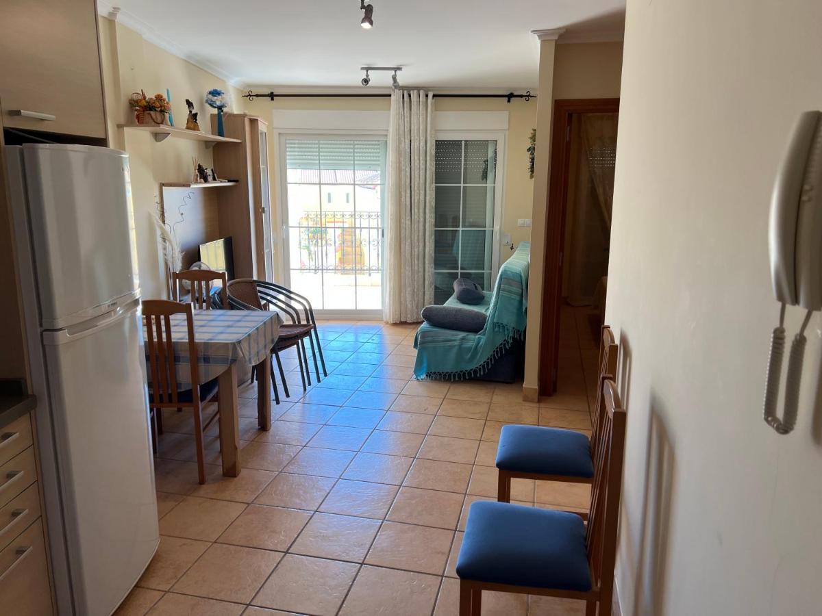 Residencial Los Almendros Playa Romana Alcossebre Eksteriør billede
