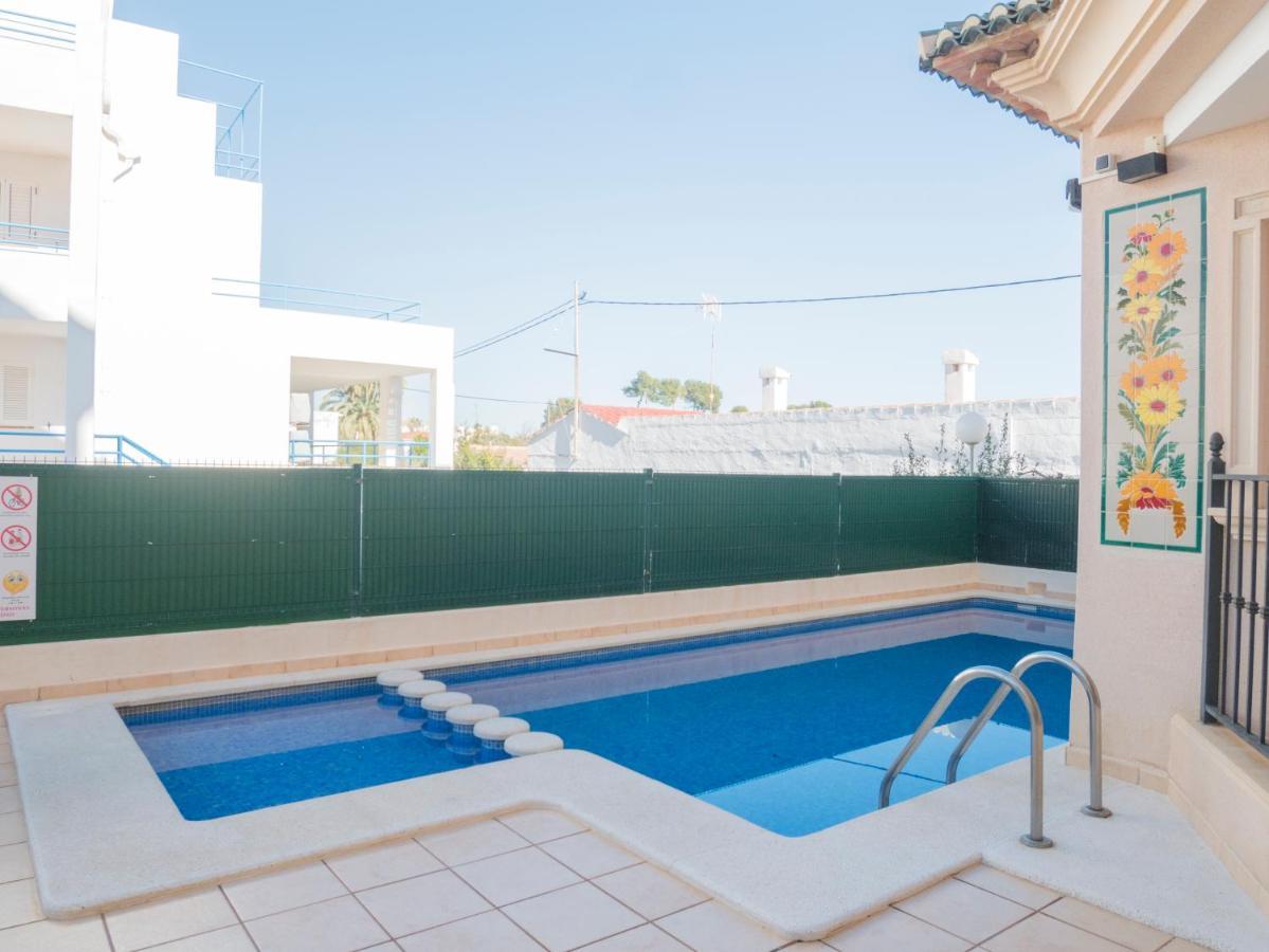 Residencial Los Almendros Playa Romana Alcossebre Eksteriør billede