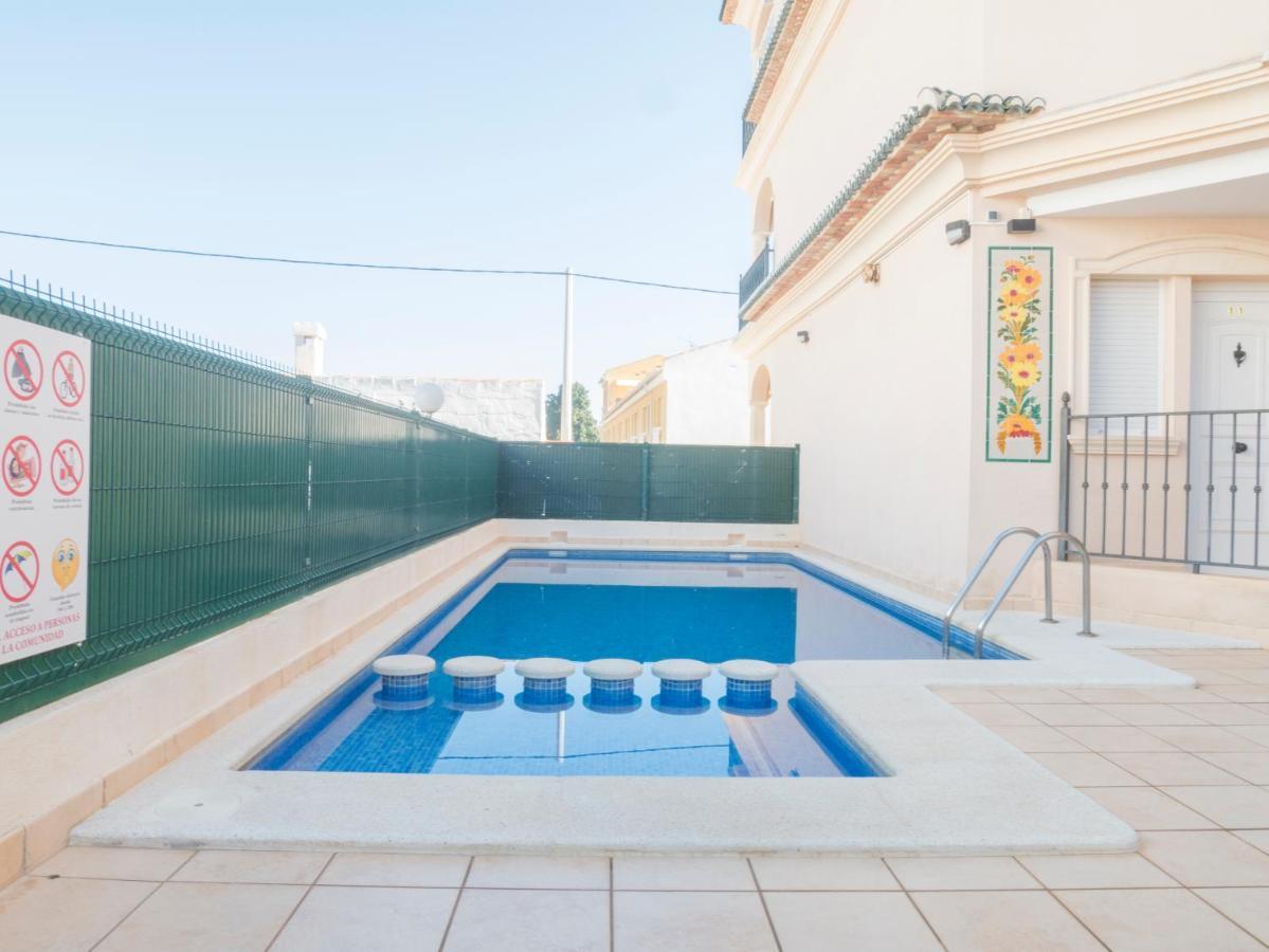 Residencial Los Almendros Playa Romana Alcossebre Eksteriør billede
