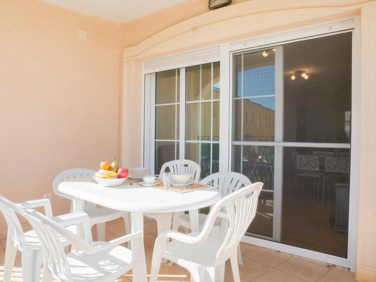 Residencial Los Almendros Playa Romana Alcossebre Eksteriør billede